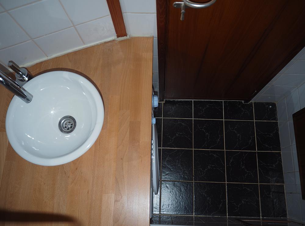 Achterkajuit, Accommodatie